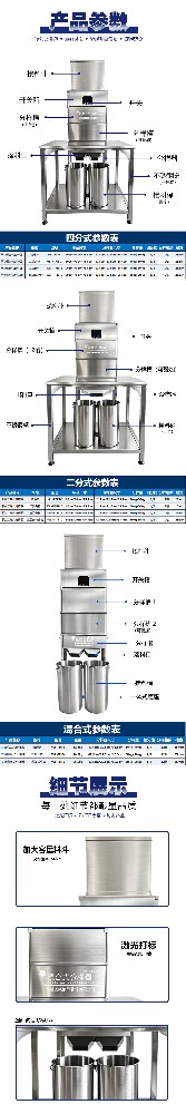 平台四分式分样器